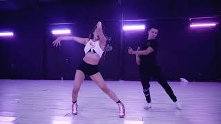 Camila Cabello  Never be the same  Alina Carbajal Heels Choreography [upl. by Arbmahs]