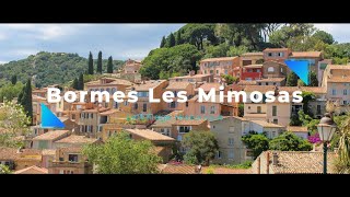 🌅 Flânerie à Bormes Les Mimosas 🌸 [upl. by Nasas]