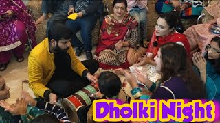 Pakistani Dholki Night 🪘 Dholki Songs 🎷🎺 Pre Wedding Celebrations 💃🥳 [upl. by Euqinoj]