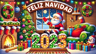 Feliz Navidad 2025 🎄Canciones De Navidad De Famosos 🌲 Música de Navidad en Español [upl. by Eido]