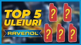 TOP 5 Uleiuri RAVENOL [upl. by Vaas]