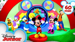 Hot Dog Dance 1 hour  Mickey Mouse Clubhouse  disneyjr [upl. by Gwendolin]