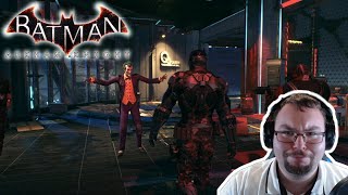 JOKER vs ARKHAM KNIGHT  29  Lets Play Batman Arkham Knight [upl. by Marolda]