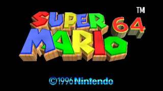 Super Mario 64 Soundtrack  Title Theme [upl. by Morgun123]