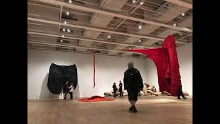 Magdalena Abakanowicz Exhibition Review FMP Vlog [upl. by Lirva511]