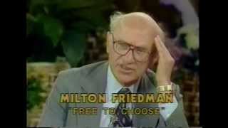 Milton Friedman on Donahue  1979 First Appearance Socialism Destroyed EPIC [upl. by Phaih]