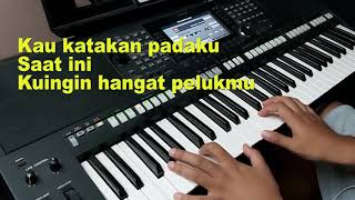 KANGEN  DEWA KARAOKE PIANO MALE LOWER KEY [upl. by Dalton]