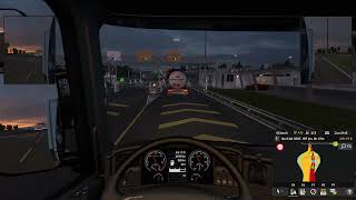 rutas en eurotrucksimulator2 ats ets promods eurotrucksespaña eurotrucksdirectos [upl. by Llenrub918]