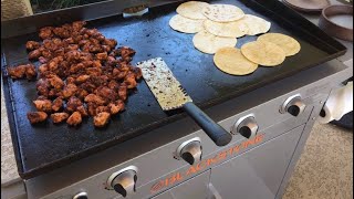 Chipotle chicken on the Blackstone Griddle [upl. by Assirol]