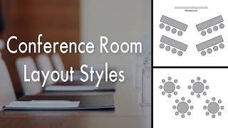 Conference Room Layout Styles [upl. by Dann]