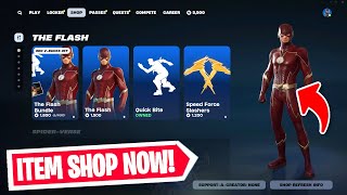 THE FLASH SKIN IS BACK Fortnite Item Shop December 9th 2024 Fortnite Battle Royale [upl. by Ettennek]