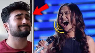 HORRIBLE SINGER Reacts to Charice Pempengco  All By Myself with David Foster [upl. by Aineval]