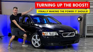 Pushing Limits Boost Pressure Experiment on my Rare Volvo V70R  Will It Surge or Soar [upl. by Falzetta992]