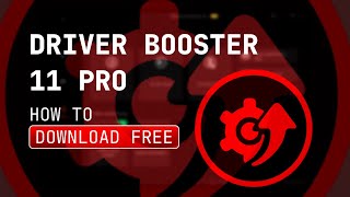 How to Install Driver Booster 11  How to Download Driver Booster 11  IObit Driver Booster 2024 [upl. by Dranyam]