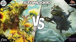 Selesnya Tokens VS Simic Frogs MTG Standard [upl. by Thurman238]