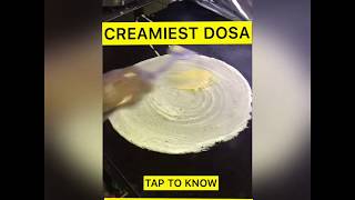 CHEESY CREAMIEST FRIES DOSA  MUMBAI BEST MASALA DOSA [upl. by Imarej]