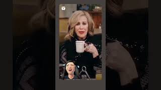 Moira Rosemoirarose schittscreek davidrose funnyparenting funny funnyparentingmemes breakfast [upl. by Gerdy92]