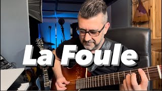 La Foule chord melody  Angel Cabral [upl. by Aliet]