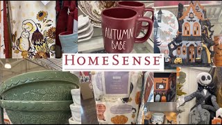 Homesense amp Marshalls Fall amp Halloween 2022 Extravaganza [upl. by Annuaerb898]