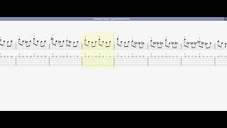 Malmsteen Yngwie Yngwie Malmsteen Solo GUITAR TAB [upl. by Flosser891]