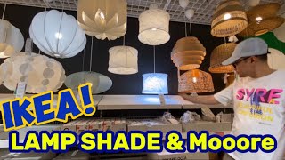 LEGIT MURANG LAMP SHADE CHANDELIER SA IKEA [upl. by Naut284]