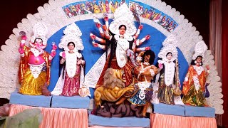 Shri Shri sarbojanin Durga Puja 2024 Babu purwa colony kanpur by Snatani krish [upl. by Hahsi]