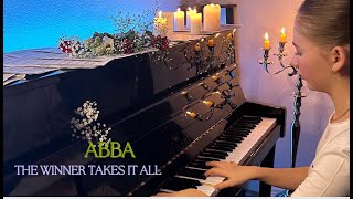 The Winner Takes It All  ABBA  Piano Cover [upl. by Rankin]