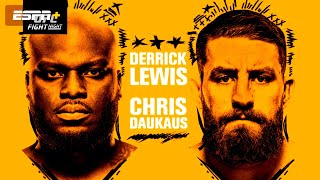 UFC Fight Night Daukaus vs Lewis FULL card predictions [upl. by Eddra]