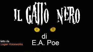 IL GATTO NERO di EA Poe  Audiolibro Italiano ITA [upl. by Armyn]