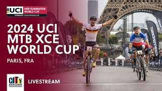 Live Broadcast  2024 UCI Mountain Bike Eliminator World Cup Paris FRA [upl. by Diane]