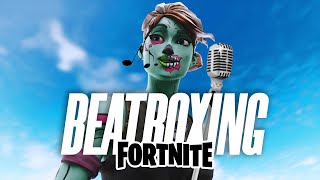 BEATBOXING IN RANDOM SQUADS ON FORTNITE quotHow do you do that quot [upl. by Kilbride328]