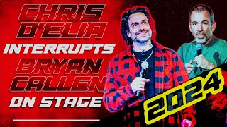 Chris DElia Crashes Bryan Callens Set AGAIN Desert Ridge AZ [upl. by Boothe]