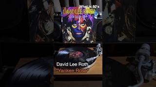 David Lee Roth quotYankee Rosequot shorts レコード 80smusic music vinyls 80年代洋楽 davidleeroth vinyls [upl. by Kim]