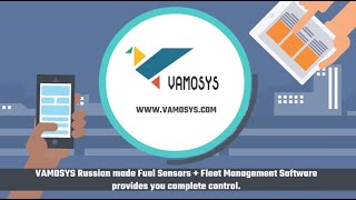 Vamosys Fuel amp Fleet Monitoring system [upl. by Lyreb]