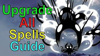 How to Upgrade Your Spells  Hollow Knight [upl. by Barnabe]