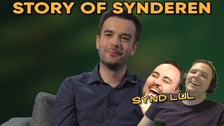 Bulldog Reacts to the Story of syndereN  TI 2024 [upl. by Crisey]