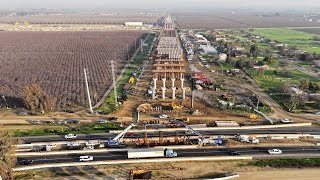 Hanford Viaduct  January 30 2024 [upl. by Gaudette863]