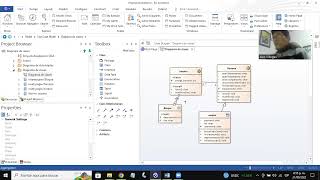 Diagrama Clases relacion con cardinalidad [upl. by Oibaf]