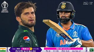 India vs Pakistan Full Match Highlights IND vs PAK ODI World Cup Full Match Highlights  Rohit [upl. by Teufert603]