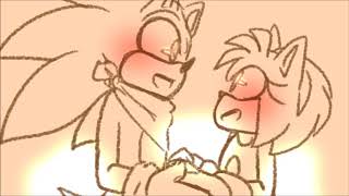 Notice Me Senpai •  SONAMY • dont watch this lol • [upl. by Konstantin447]