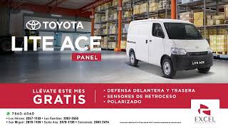 ¡Solo este mes llévate tu Toyota Lite Ace versión panel con accesorios gratis [upl. by Brause631]