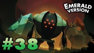 Lets Play Pokemon Emerald  Part 38  REGIROCK REGICE REGISTEEL [upl. by Dugan]