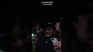 Samjhine mutu  Edge band with fan  Korea kchhakorea edgeband shorts [upl. by Bogosian]