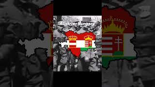 Central powers edit 🇩🇪🇦🇹🇭🇺🇹🇷🇧🇬 [upl. by Doscher]