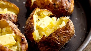 Finding the BEST Baked Potato Method [upl. by Gilchrist]