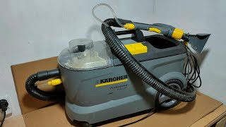 Karcher puzzi 101 [upl. by Malcah]