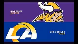 Game Highlights Minnesota Vikings vs Los Angeles Rams NFL 2024 Season Week 7 [upl. by Boylston739]