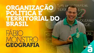 Geografia  Organização Política e Territorial do Brasil [upl. by Nosrettap588]