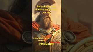 Belisarius the last Roman generals epic journey history historyfacts historicalfigures historic [upl. by Crawley]