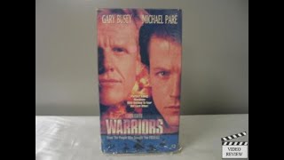 Opening To Warriors 1995 VHS [upl. by Ttenaj973]